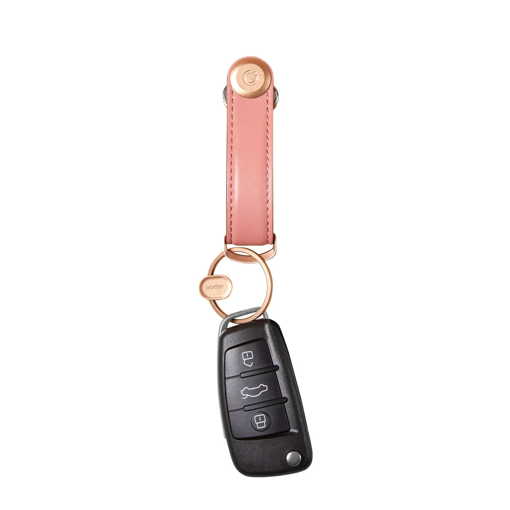 Orbitkey Key Organiser Set - Leather Cotton Candy + Ring v2