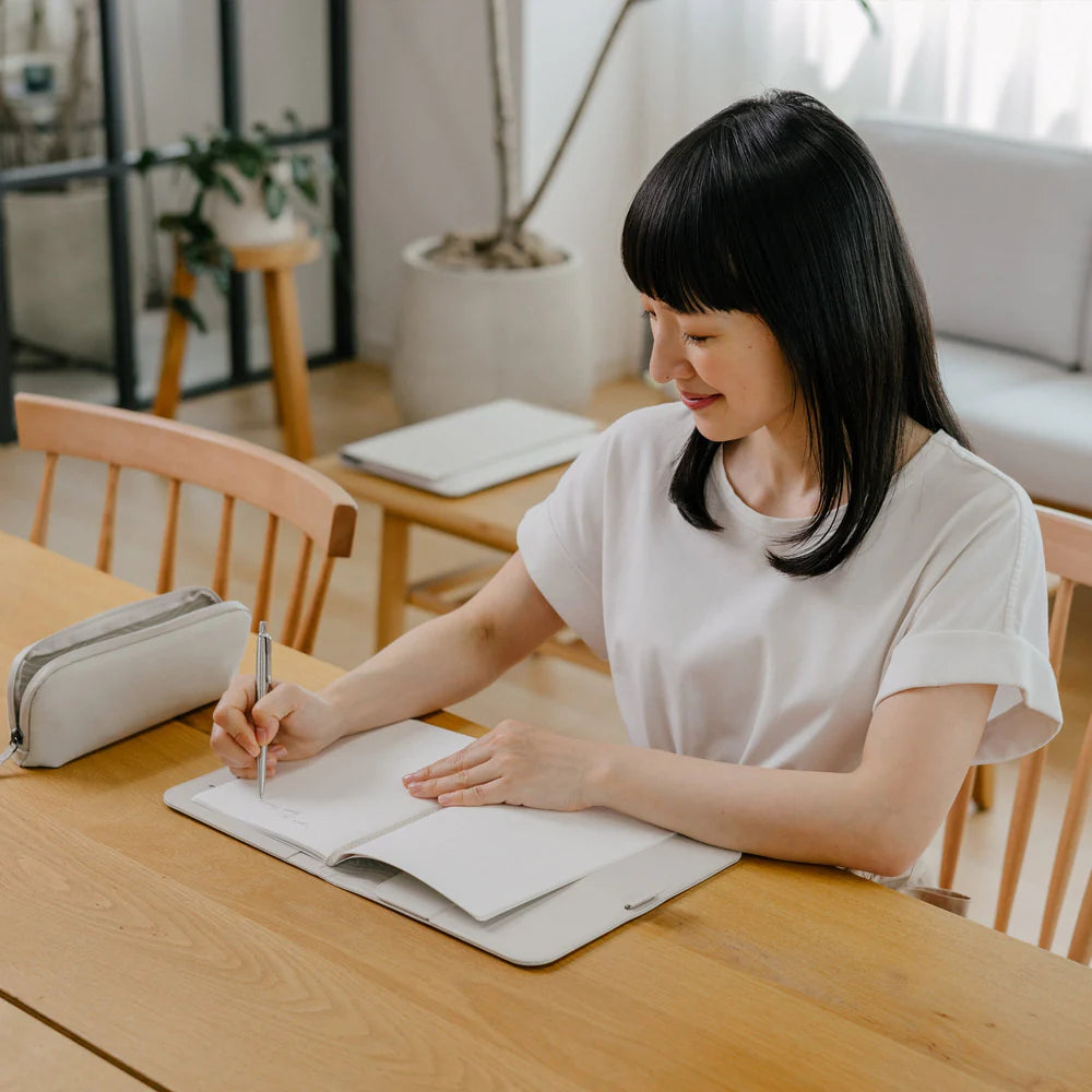 Orbitkey KonMari Pencil Case, Stone