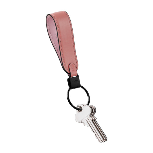 Orbitkey Loop Keychain Leather (Cotton Candy)