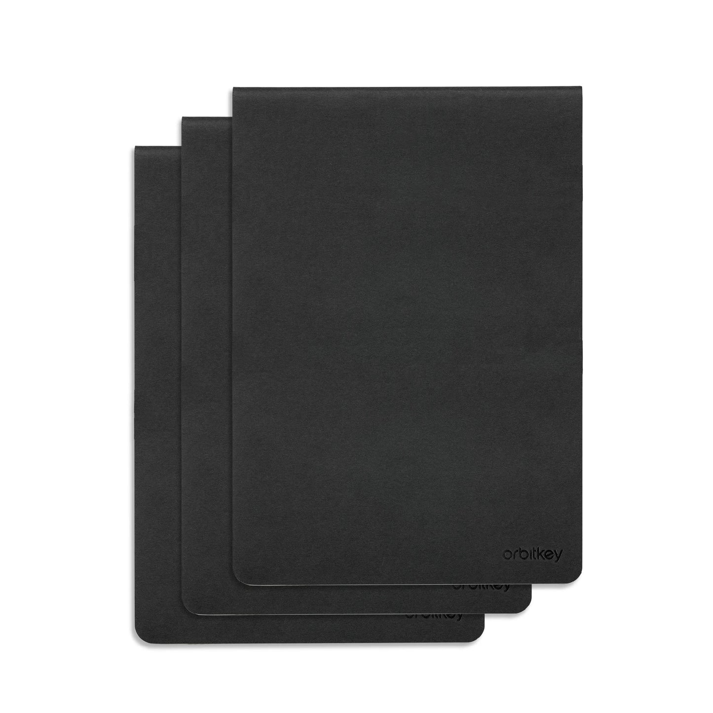 Orbitkey Notepad A4, Black (3-pack)