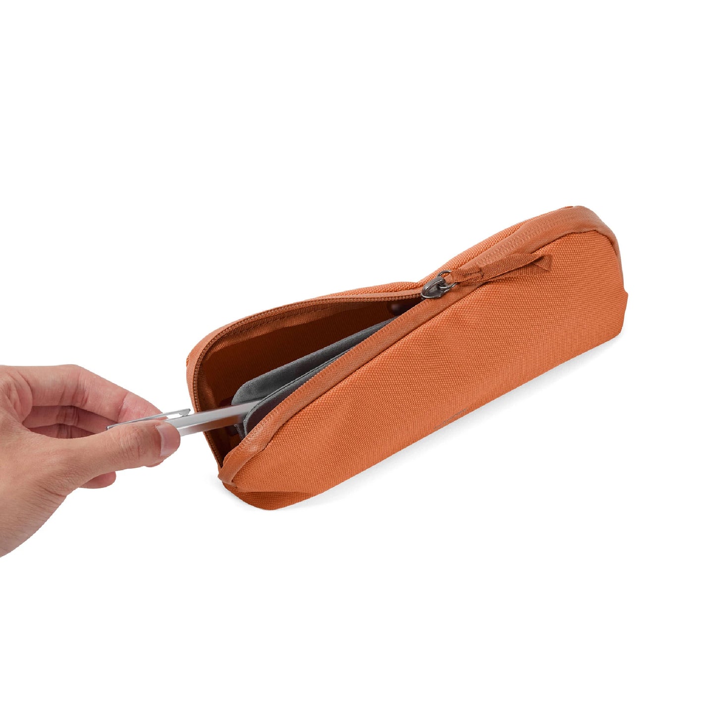 Orbitkey Pencil Case, Terracotta