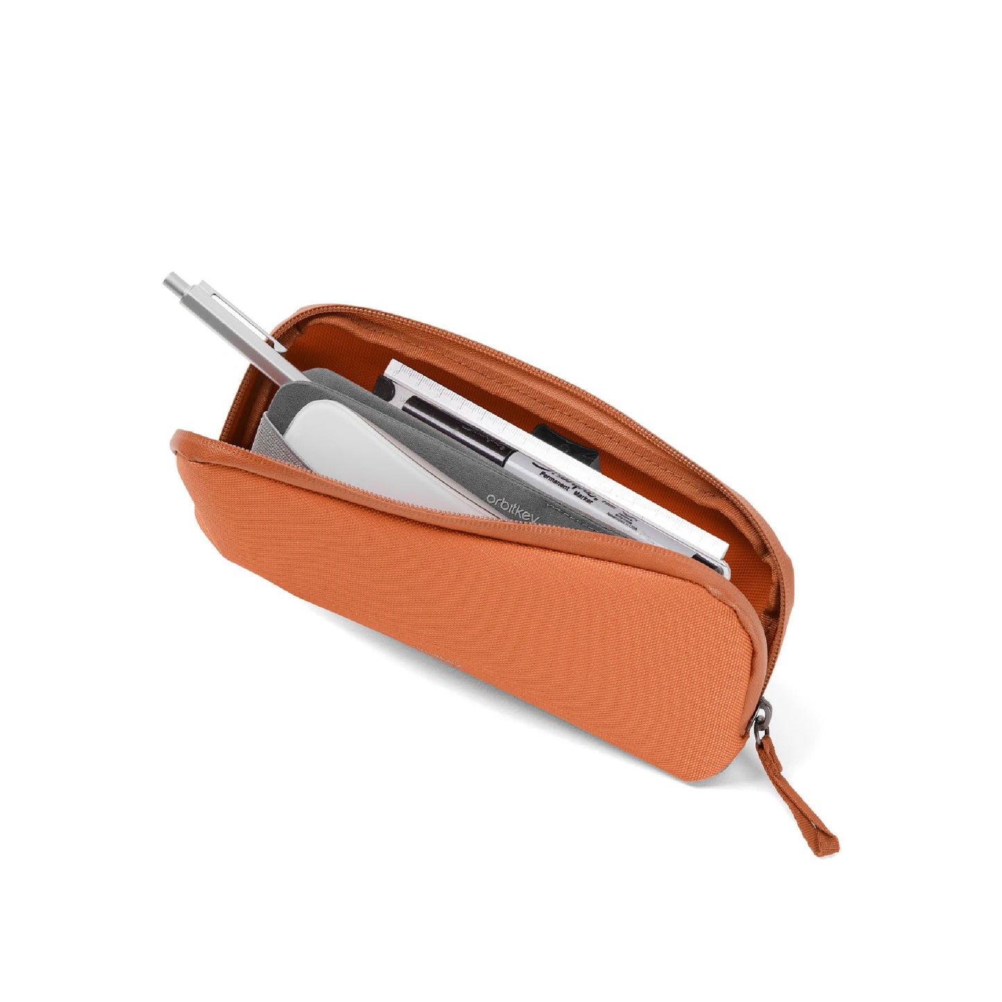 Orbitkey Pencil Case, Terracotta