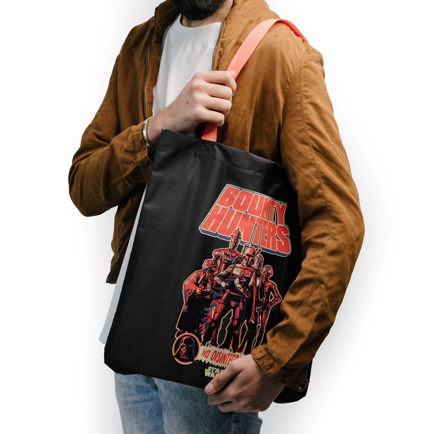 Orbitkey Star Wars™ Foldable Tote Bag, Bounty Hunters™