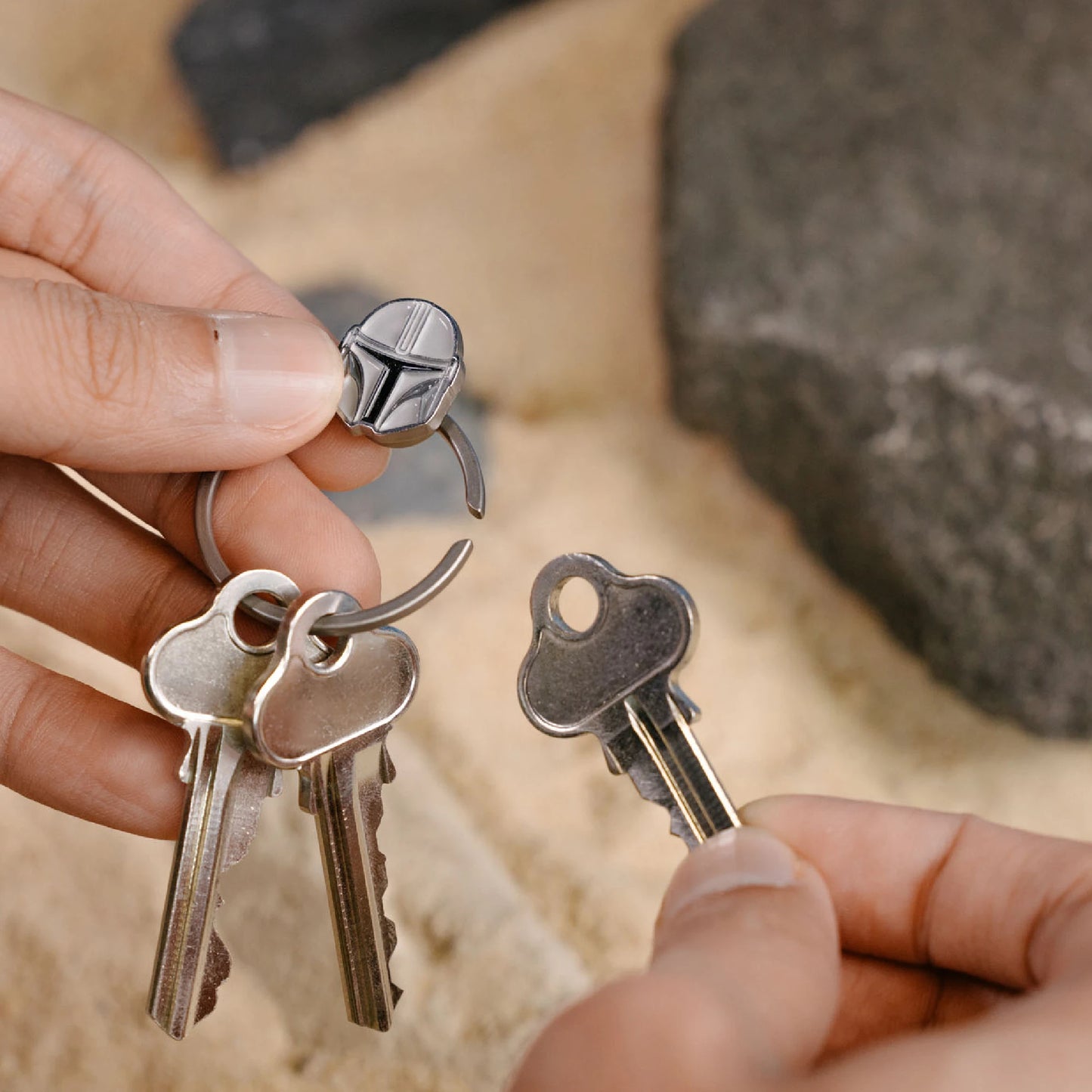 Orbitkey Star Wars™ Quick Release Ring