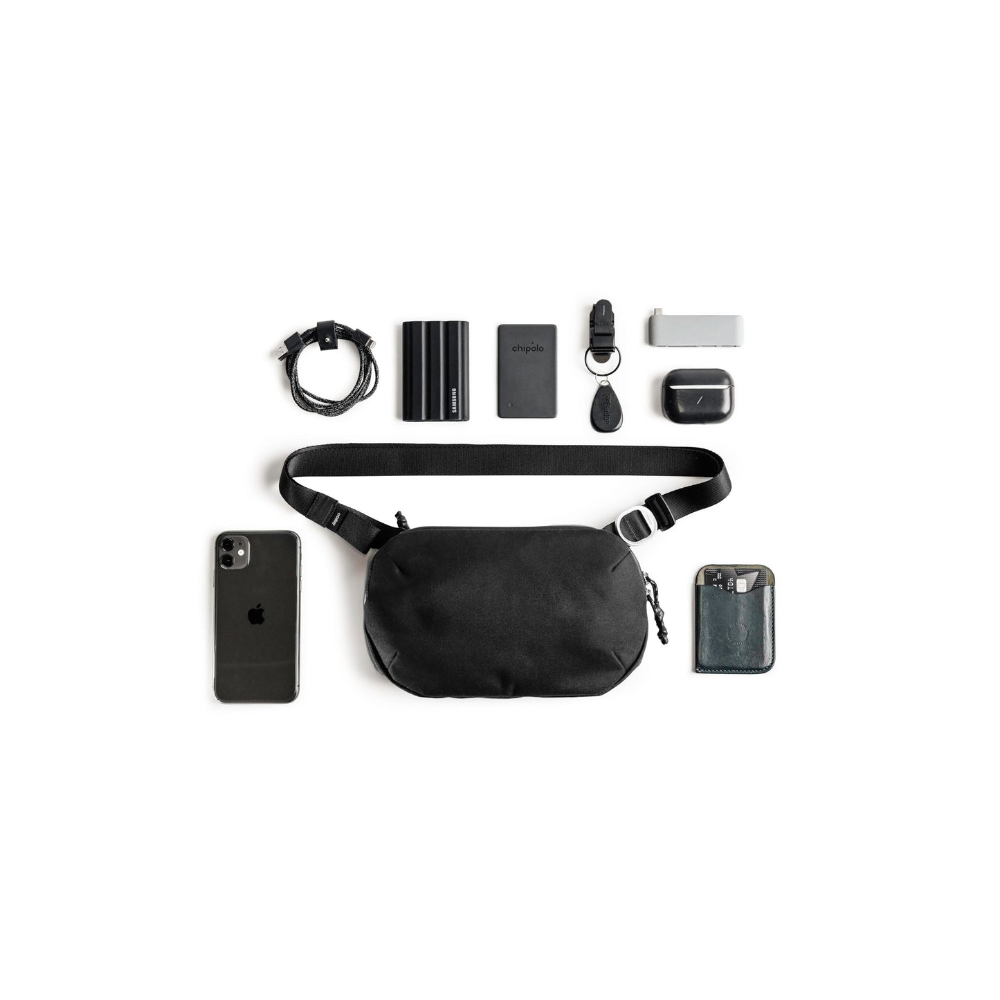 Orbitkey Urban Sling Mini 2L, Black