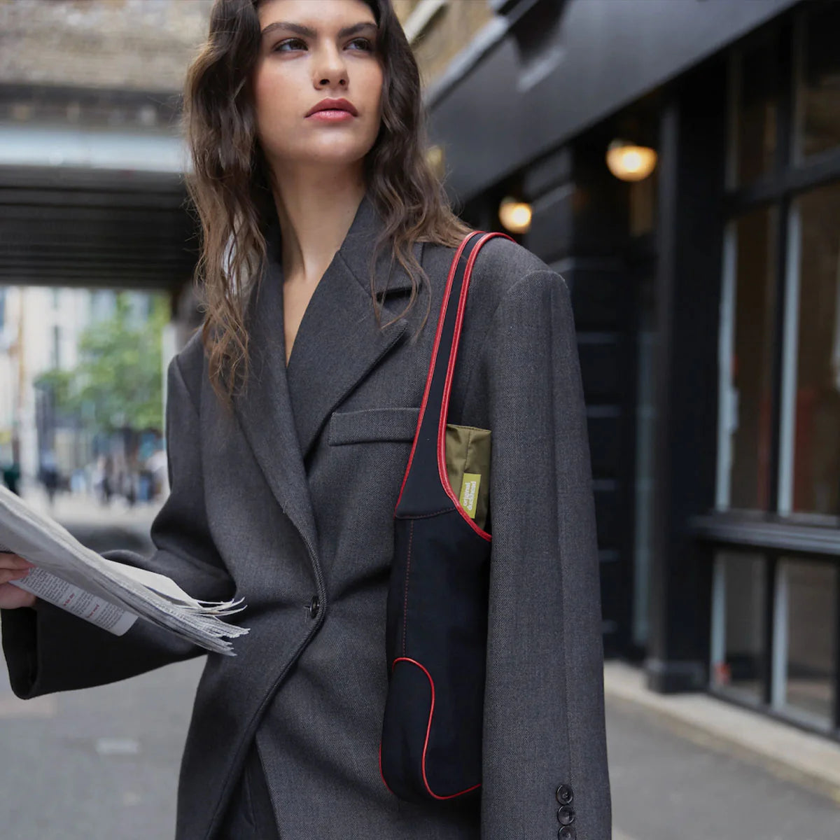 Original Duckhead The Daily Umbrella with Auto Open-Close, Dark Olive