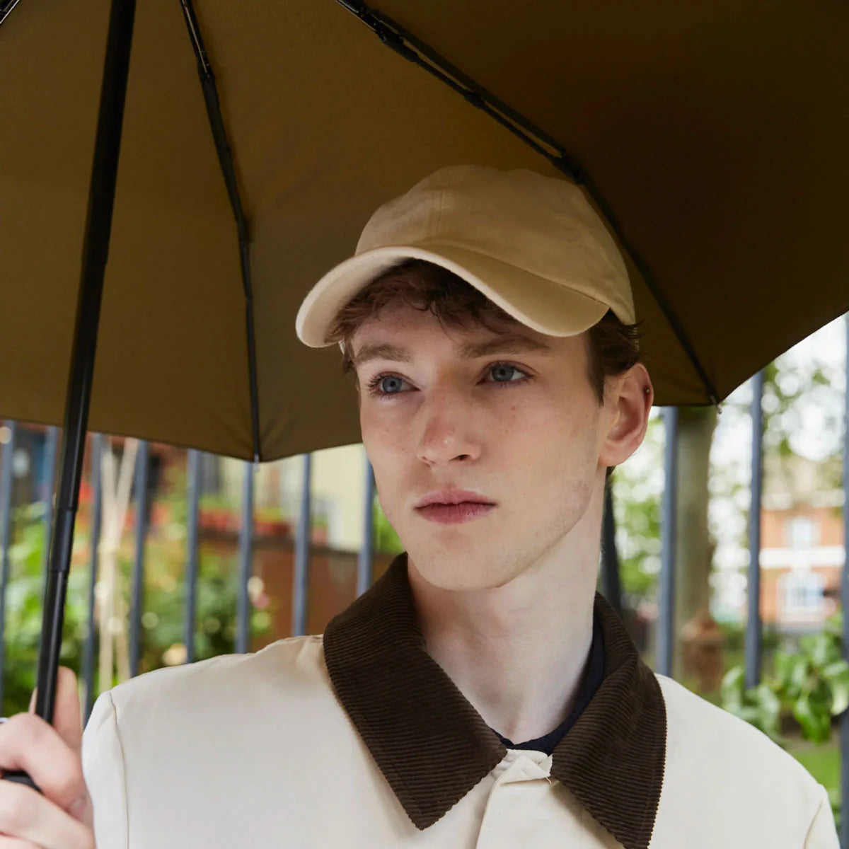 Original Duckhead The Daily Umbrella with Auto Open-Close, Dark Olive