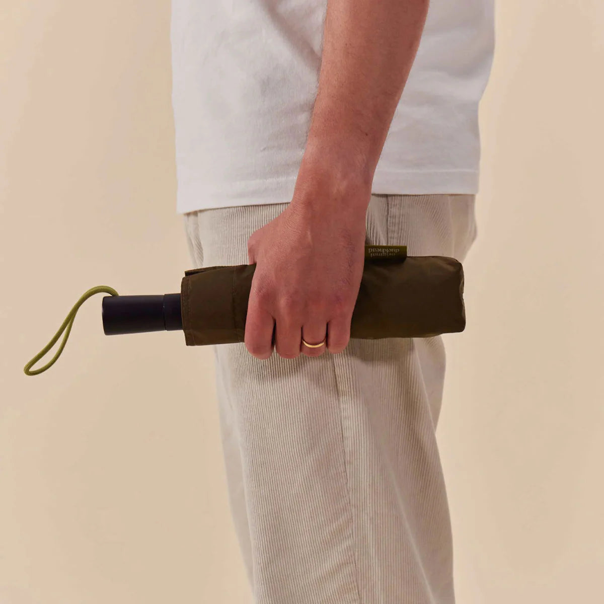 Original Duckhead The Daily Umbrella with Auto Open-Close, Dark Olive