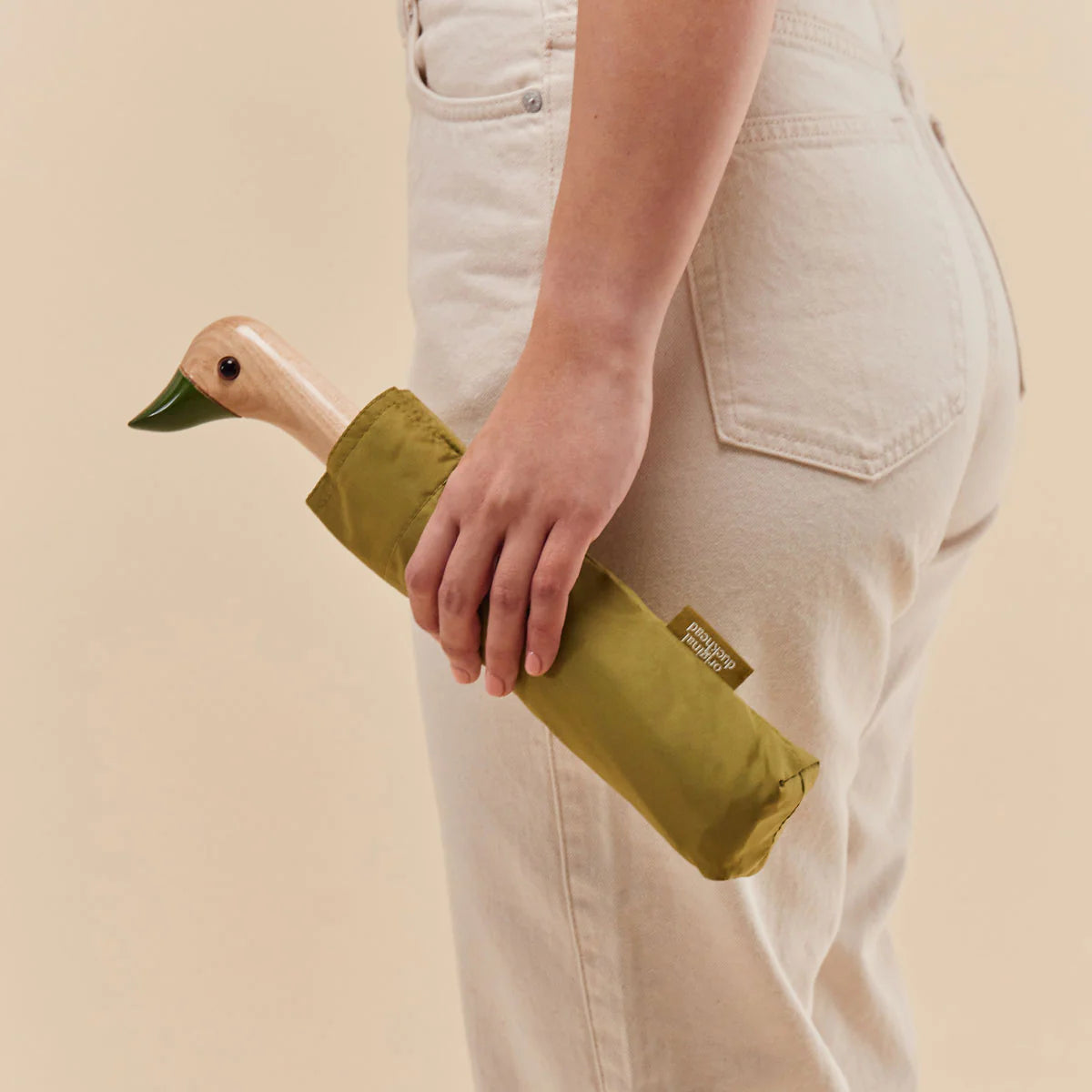 Original Duckhead Compact Umbrella, Olive