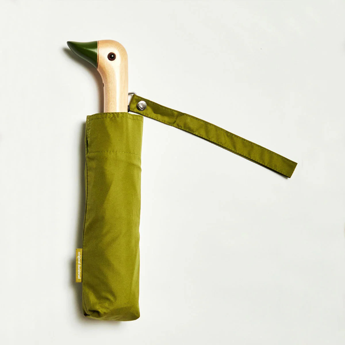 Original Duckhead Compact Umbrella, Olive