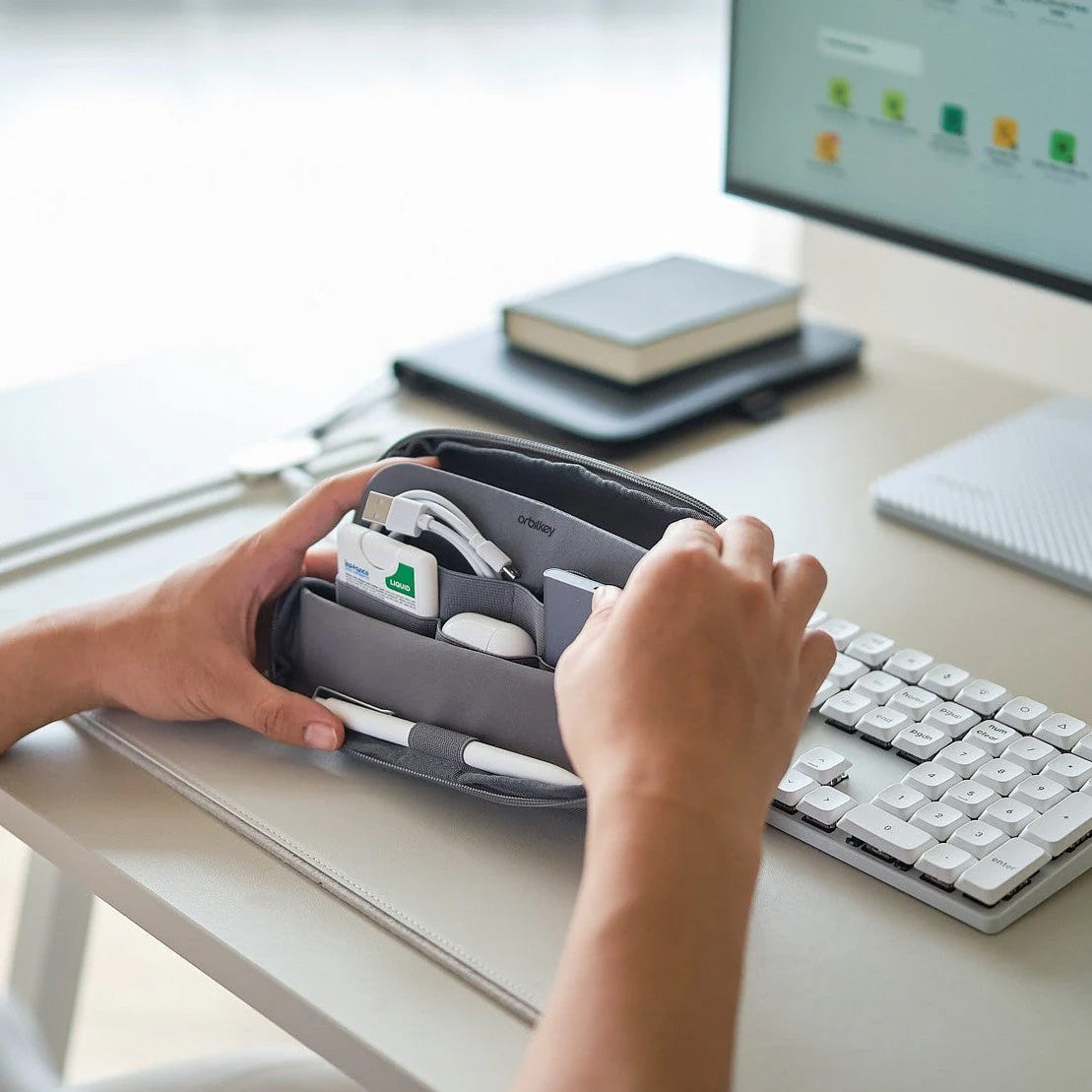 Orbitkey Desk Pouch Limited Edition, Graphite