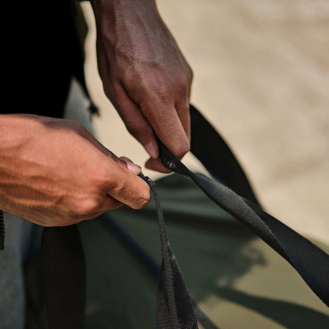 Orbitkey Foldable Duffel 55L, Olive