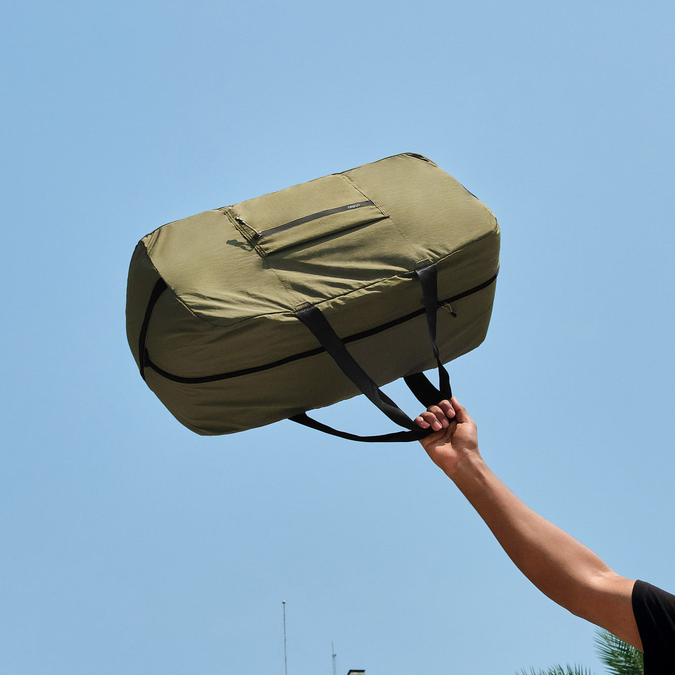 Orbitkey Foldable Duffel 55L, Olive