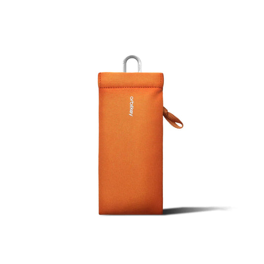 Orbitkey Clip-on Glasses Pouch, Terracotta