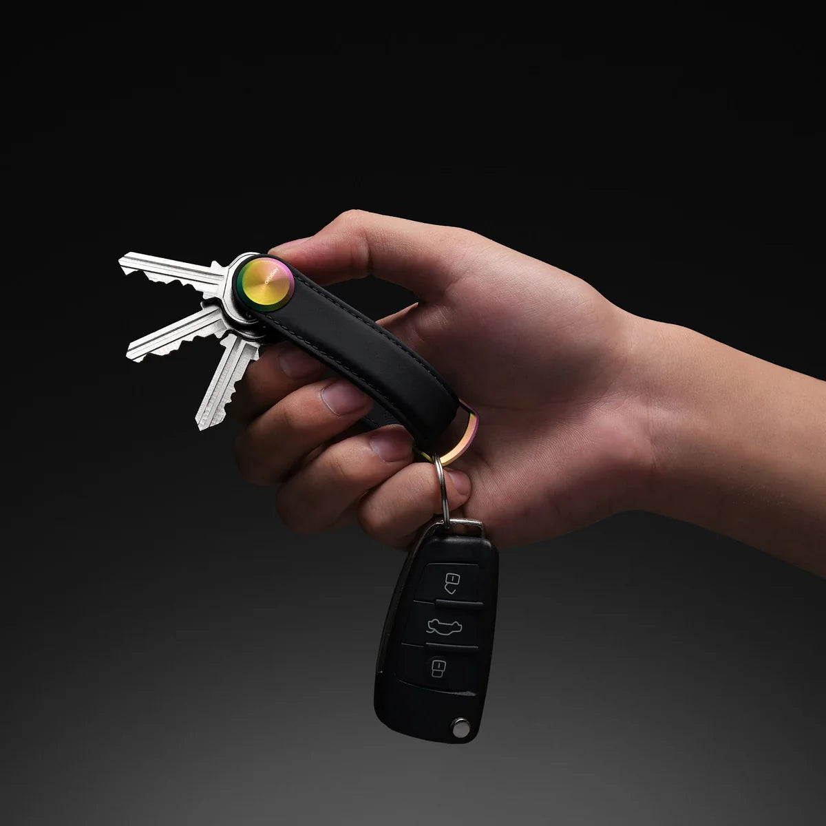 Orbitkey Key Organiser Pro Cosmic Range, Moon Rock