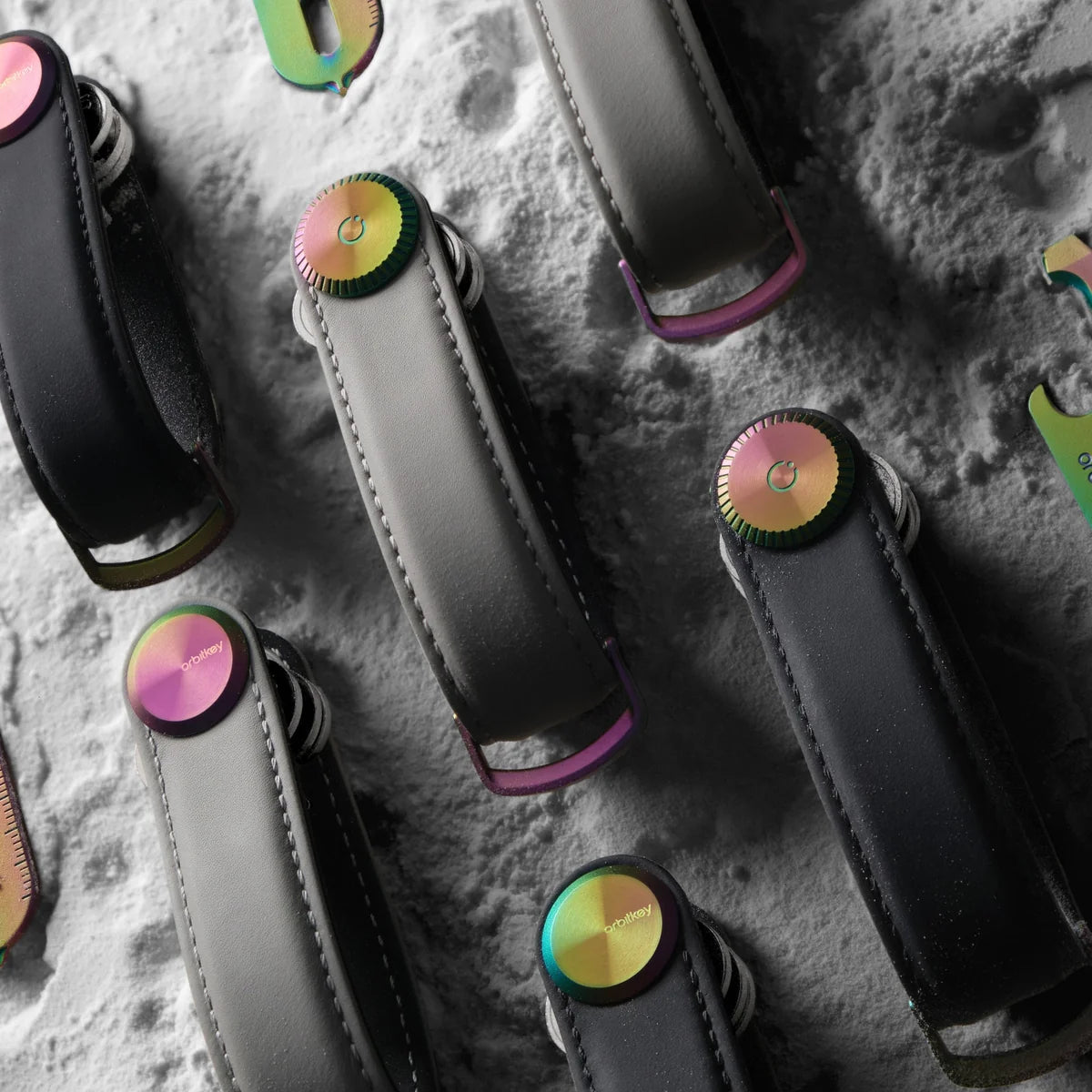 Orbitkey Key Organiser Pro Cosmic Range, Moon Rock