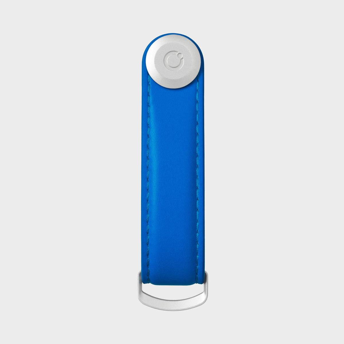 Orbitkey Key Organiser Leather, Cobalt Blue, detaljbilde 4