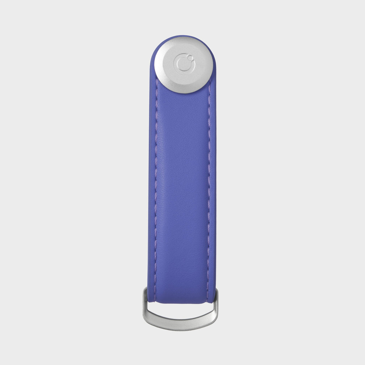 Orbitkey Key Organiser Leather, Very Peri, detaljbilde 4