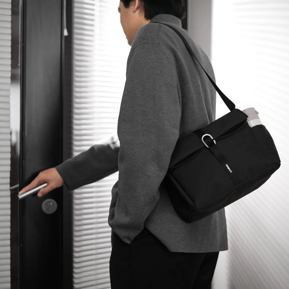 Orbitkey Insulated Lunch Bag Plus 8L, Black