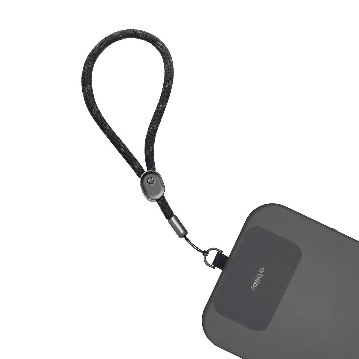Orbitkey Phone Wrist Strap, Black