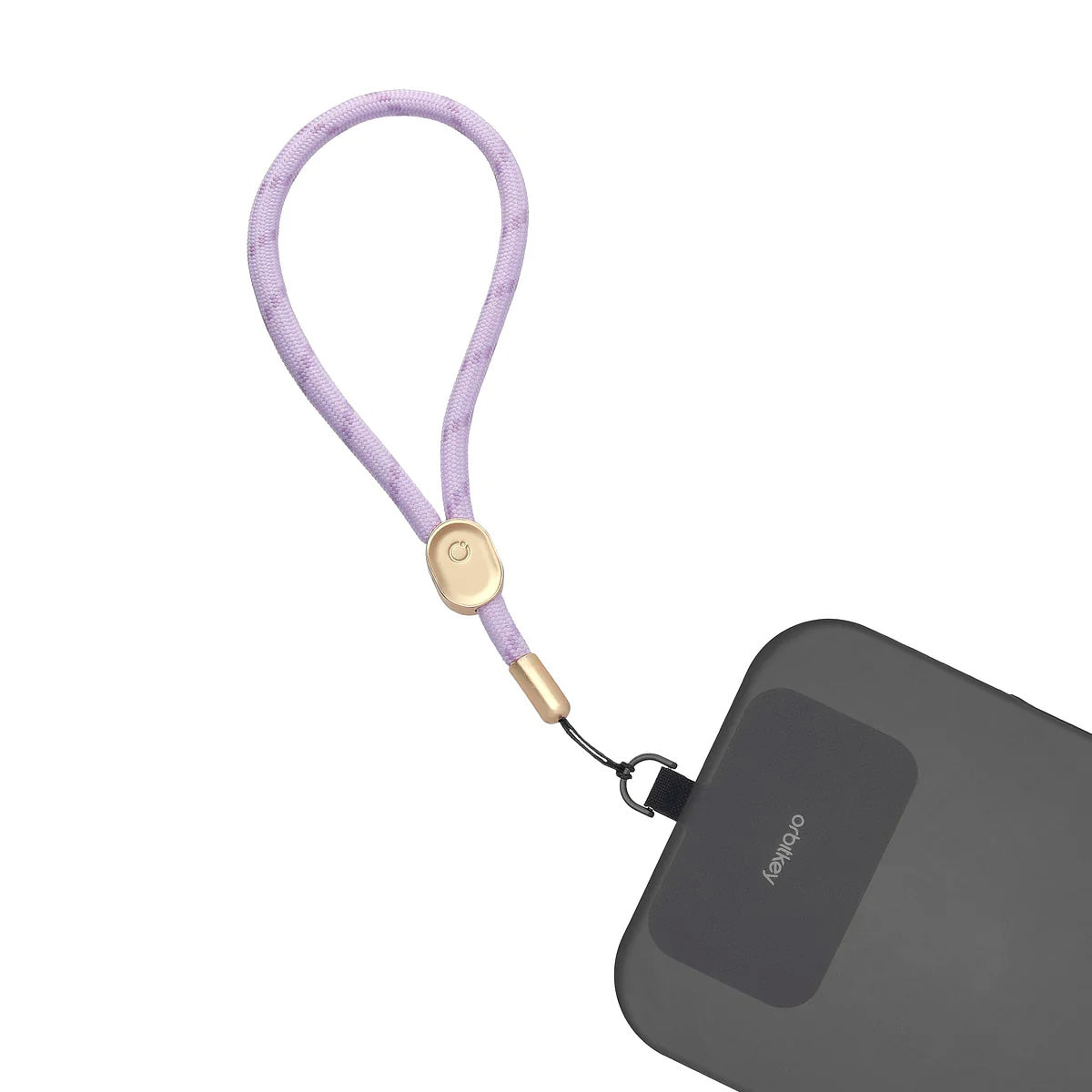 Orbitkey Phone Wrist Strap, Lilac