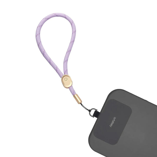 Orbitkey Phone Wrist Strap, Lilac
