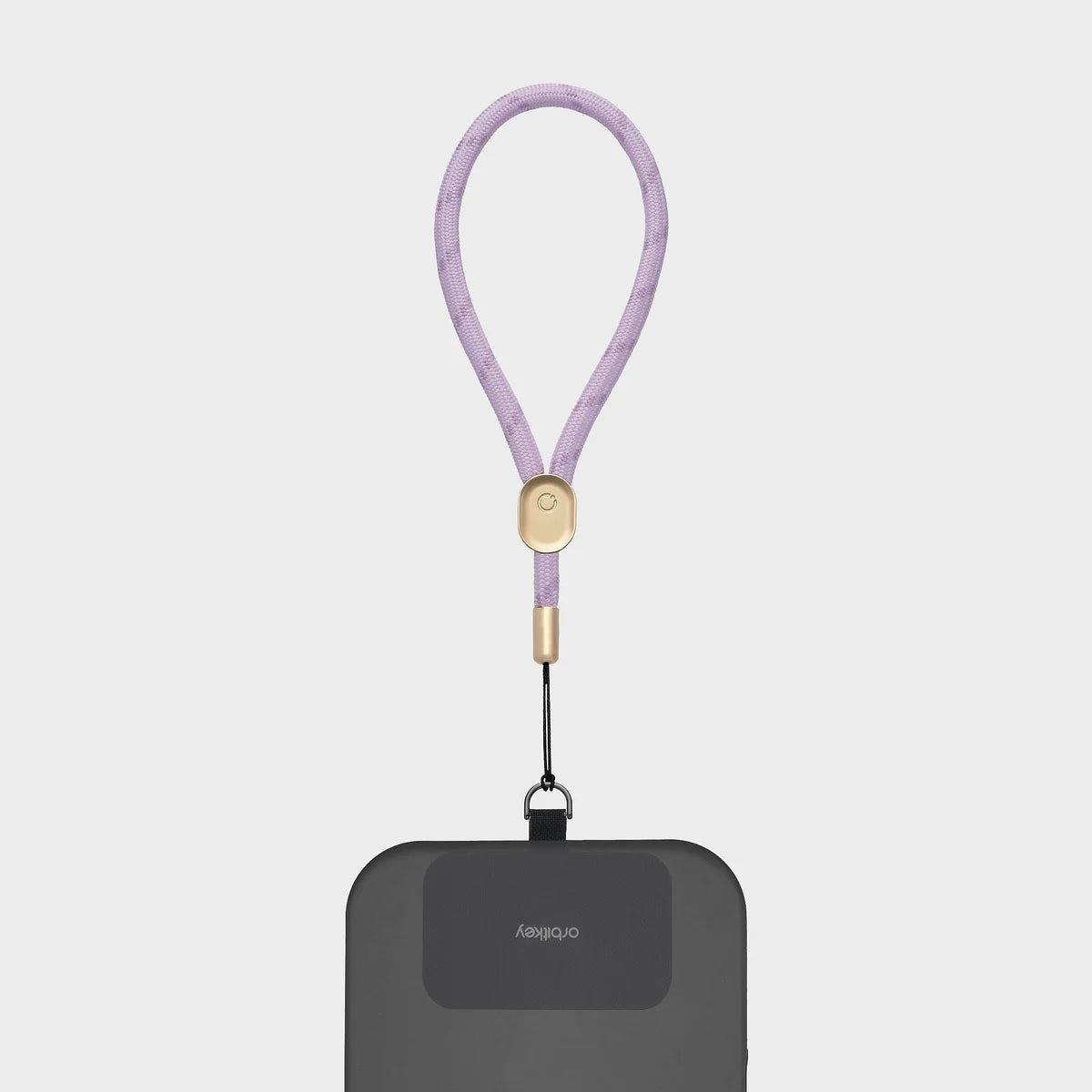 Orbitkey Phone Wrist Strap, Lilac