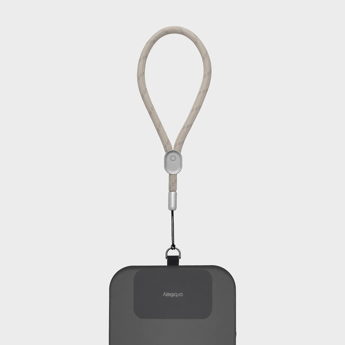 Orbitkey Phone Wrist Strap, Stone