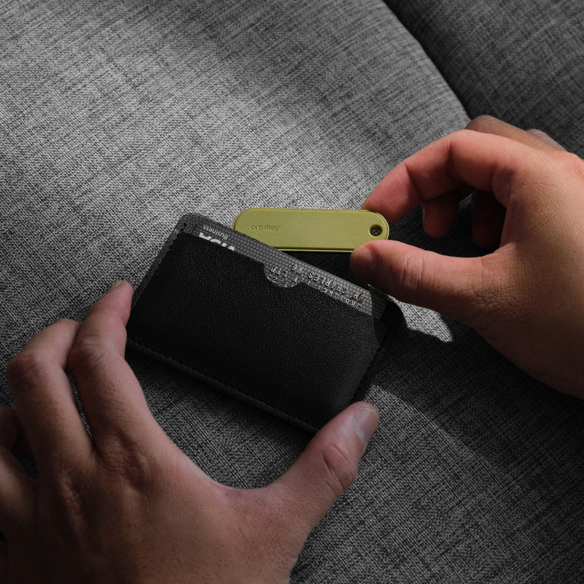Orbitkey Universal Tracker, Pistachio, detaljbilde 3