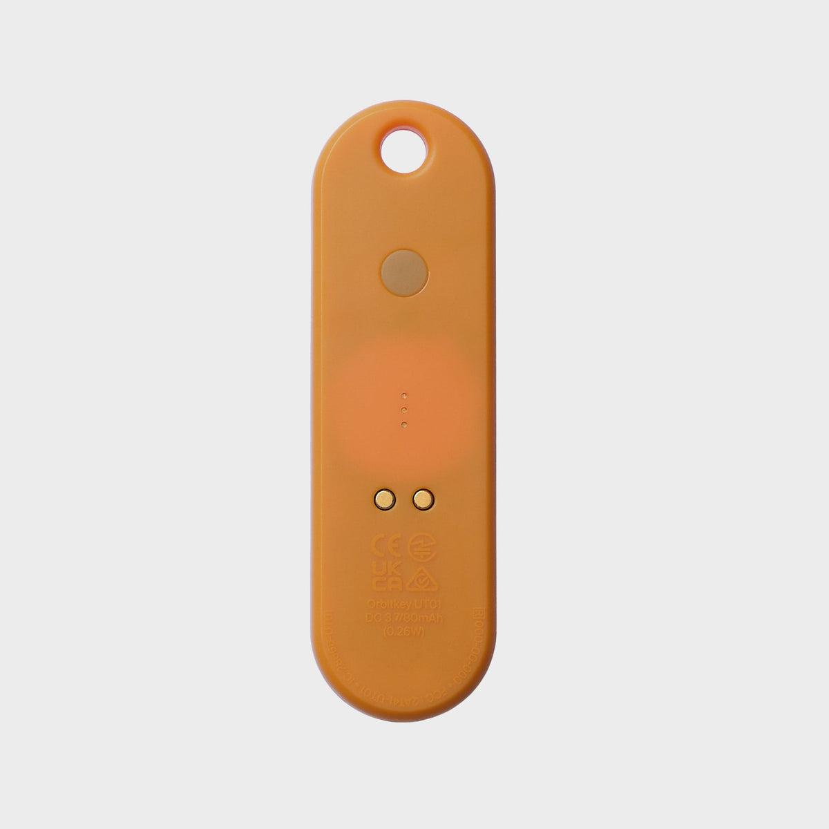 Orbitkey Universal Tracker, Tangerine, detaljbilde 3