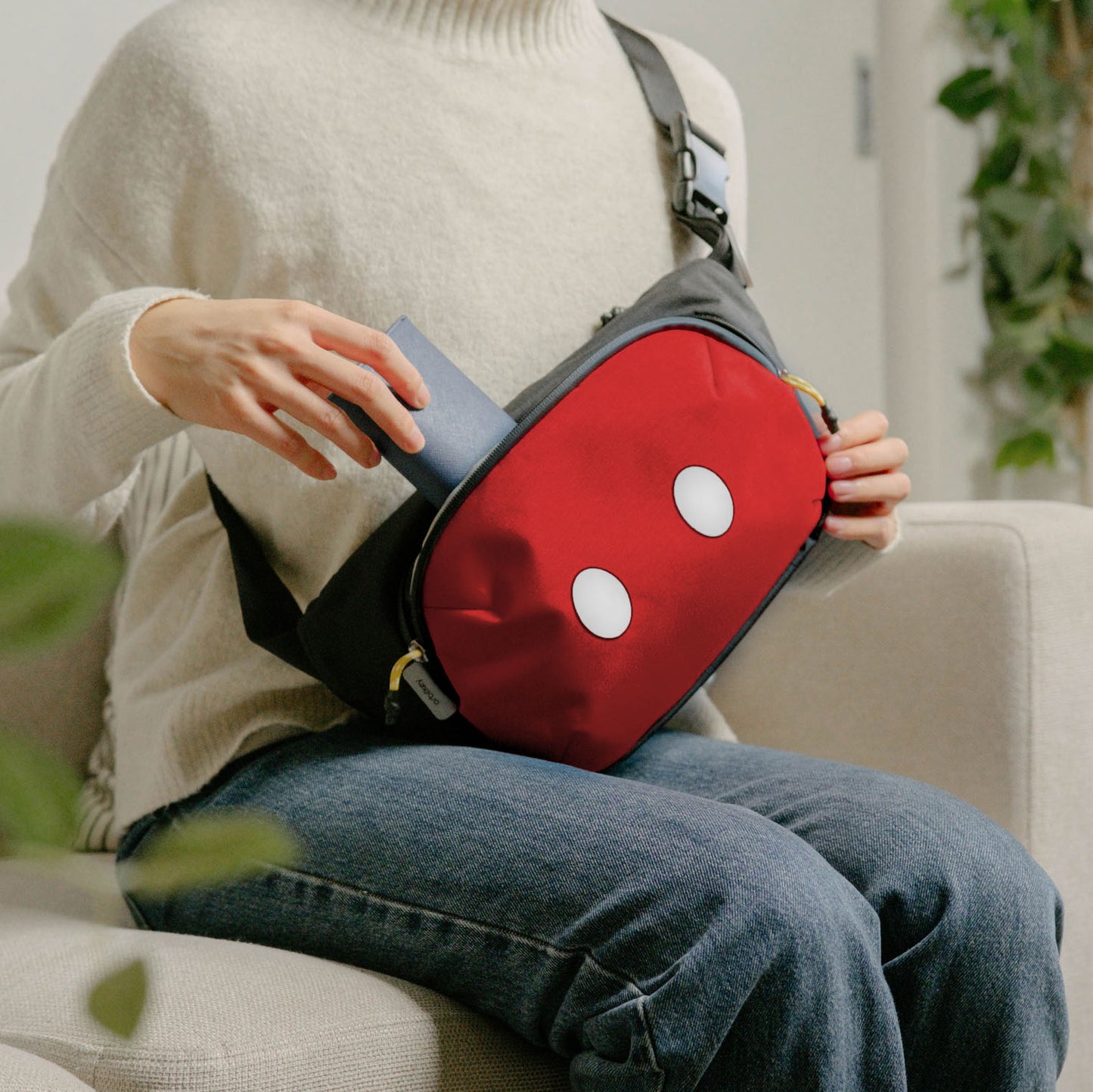 Orbitkey Disney™ Sling 4L, Mickey Mouse™