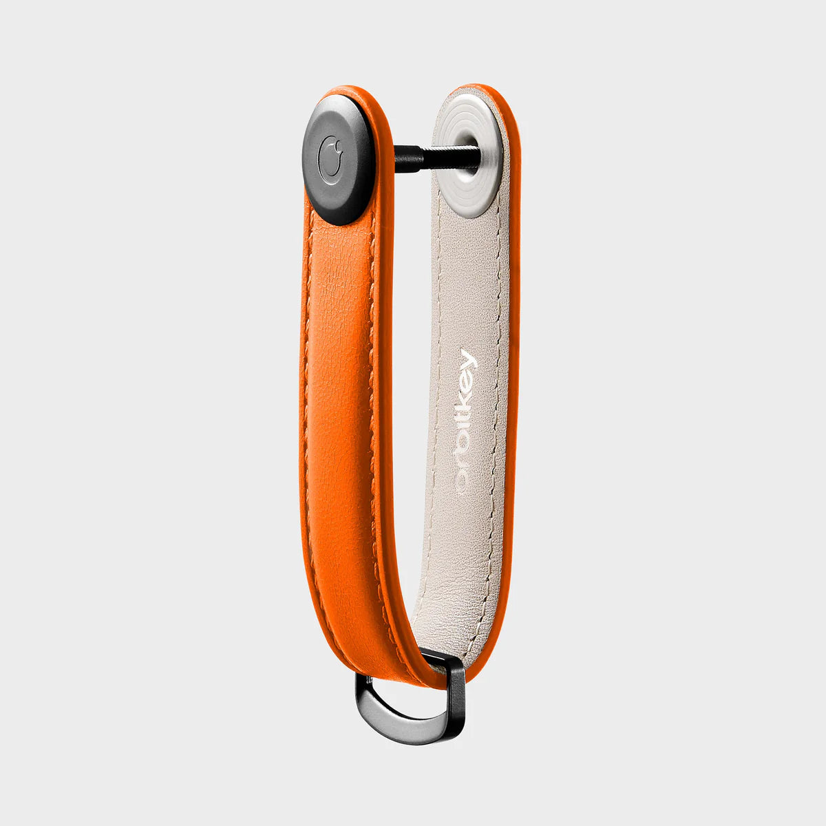 Orbitkey 2.0 Leather Key Organiser, Terracotta
