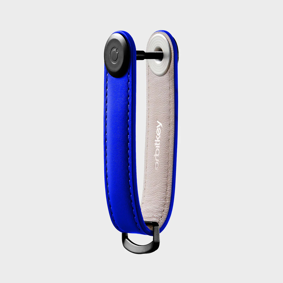 Orbitkey 2.0 Leather Key Organiser, Ultramarine