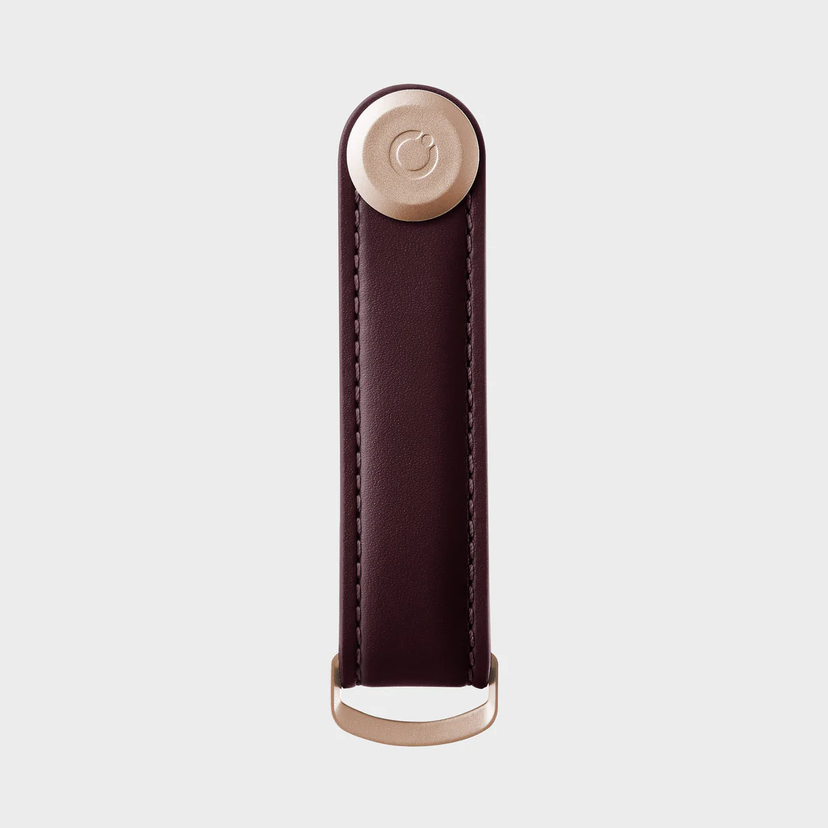 Orbitkey 2.0 Leather Key Organiser, Wine