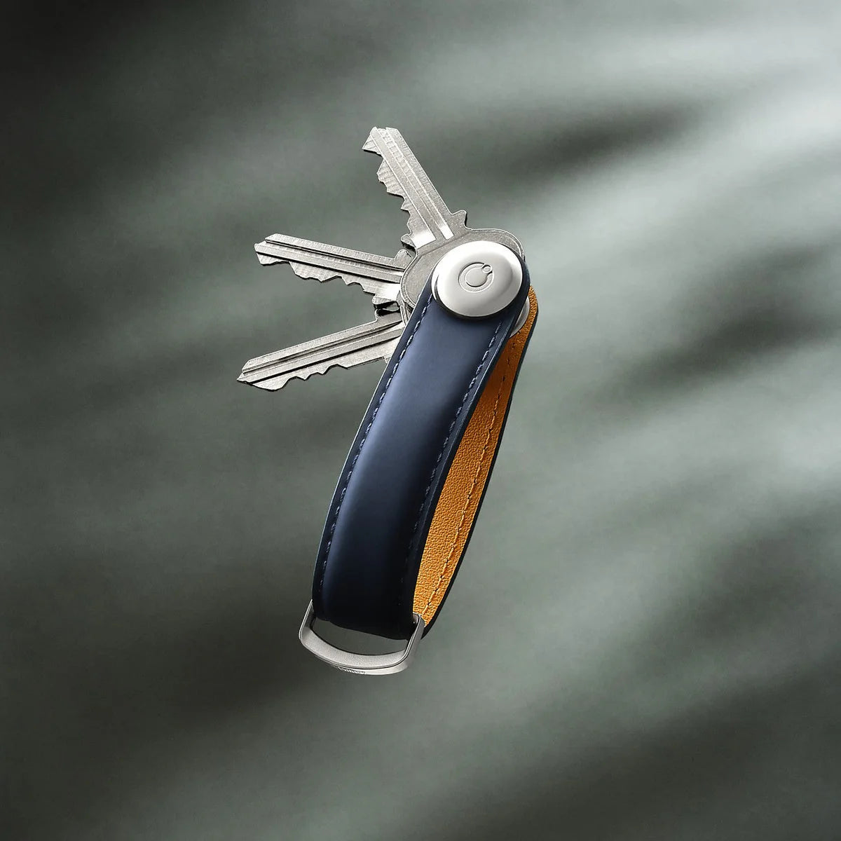 Orbitkey Key Organiser Matte Leather, Dusk