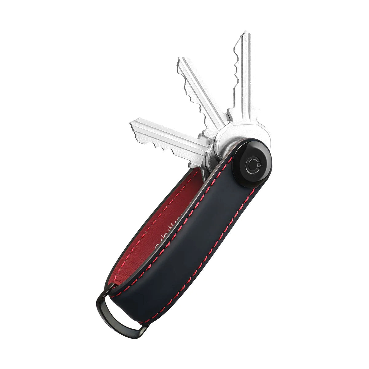Orbitkey Key Organiser Matte Leather, Ember