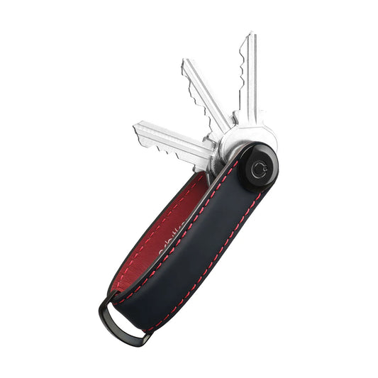 Orbitkey Key Organiser Matte Leather, Ember