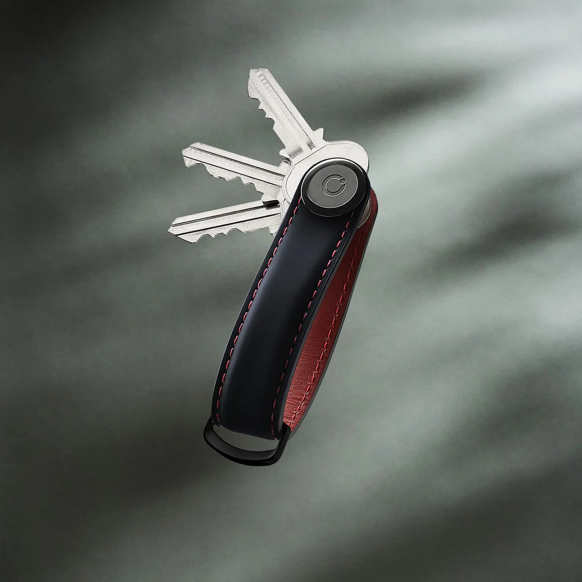 Orbitkey Key Organiser Matte Leather, Ember
