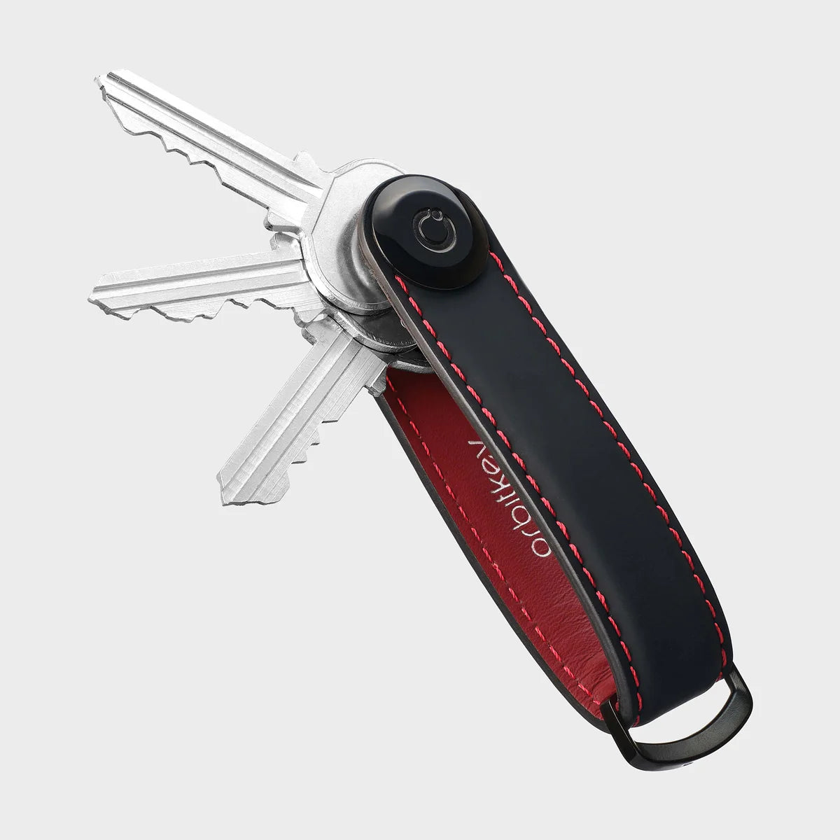 Orbitkey Key Organiser Matte Leather, Ember