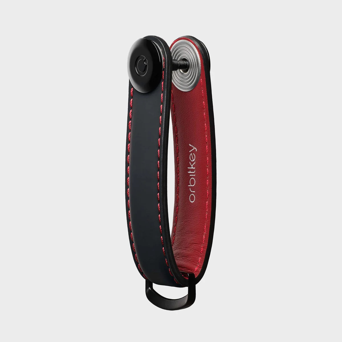 Orbitkey Key Organiser Matte Leather, Ember