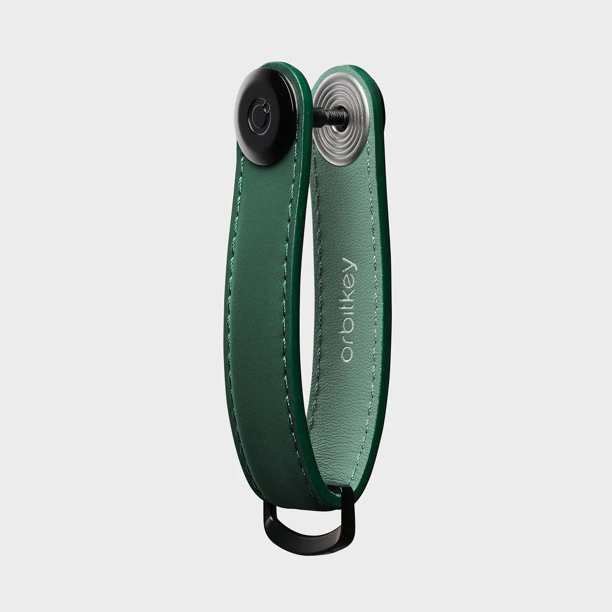 Orbitkey Key Organiser Matte Leather, Forest