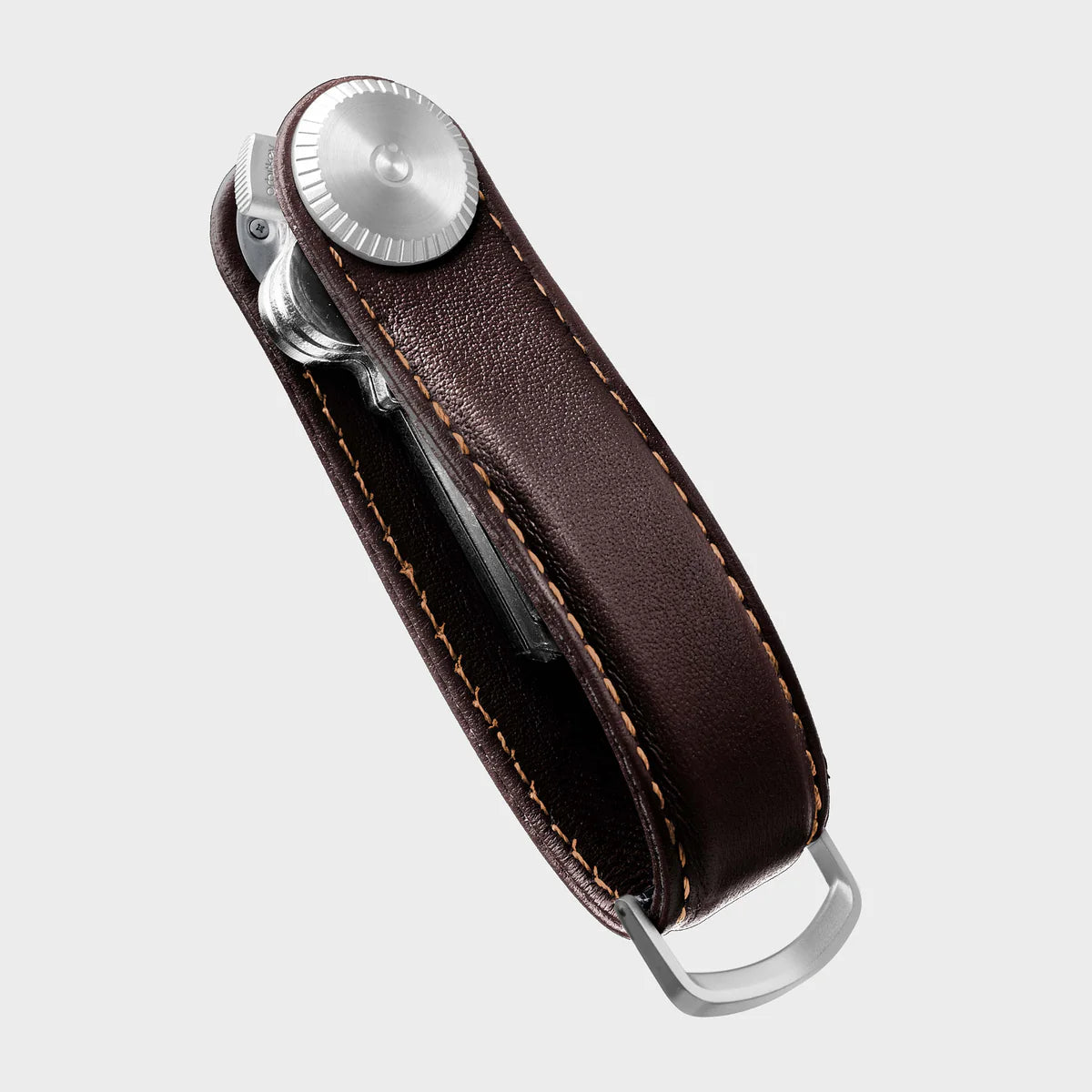 Orbitkey Key Organiser Pro Leather, Mahogany
