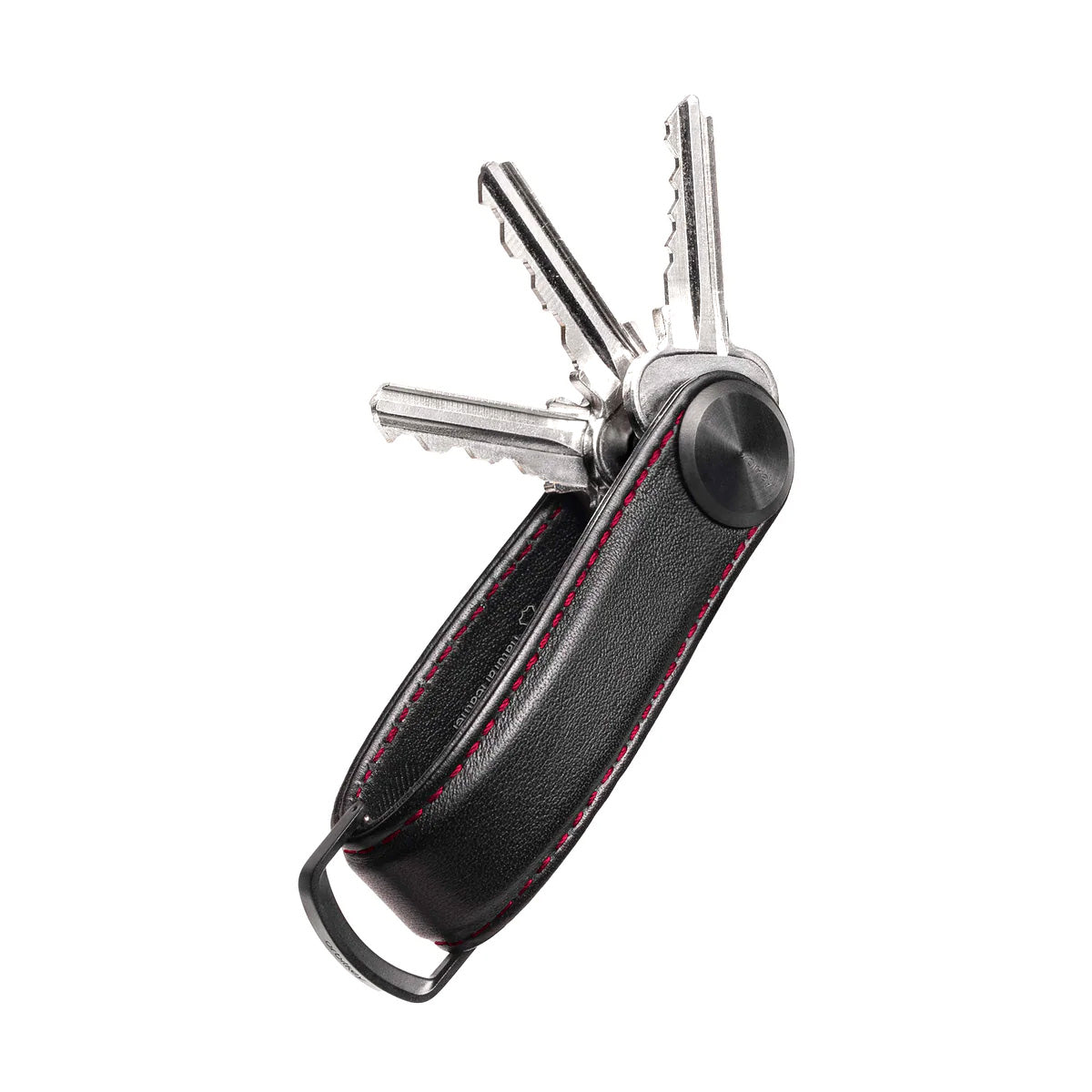 Orbitkey Key Organiser Pro Leather, Obsidian
