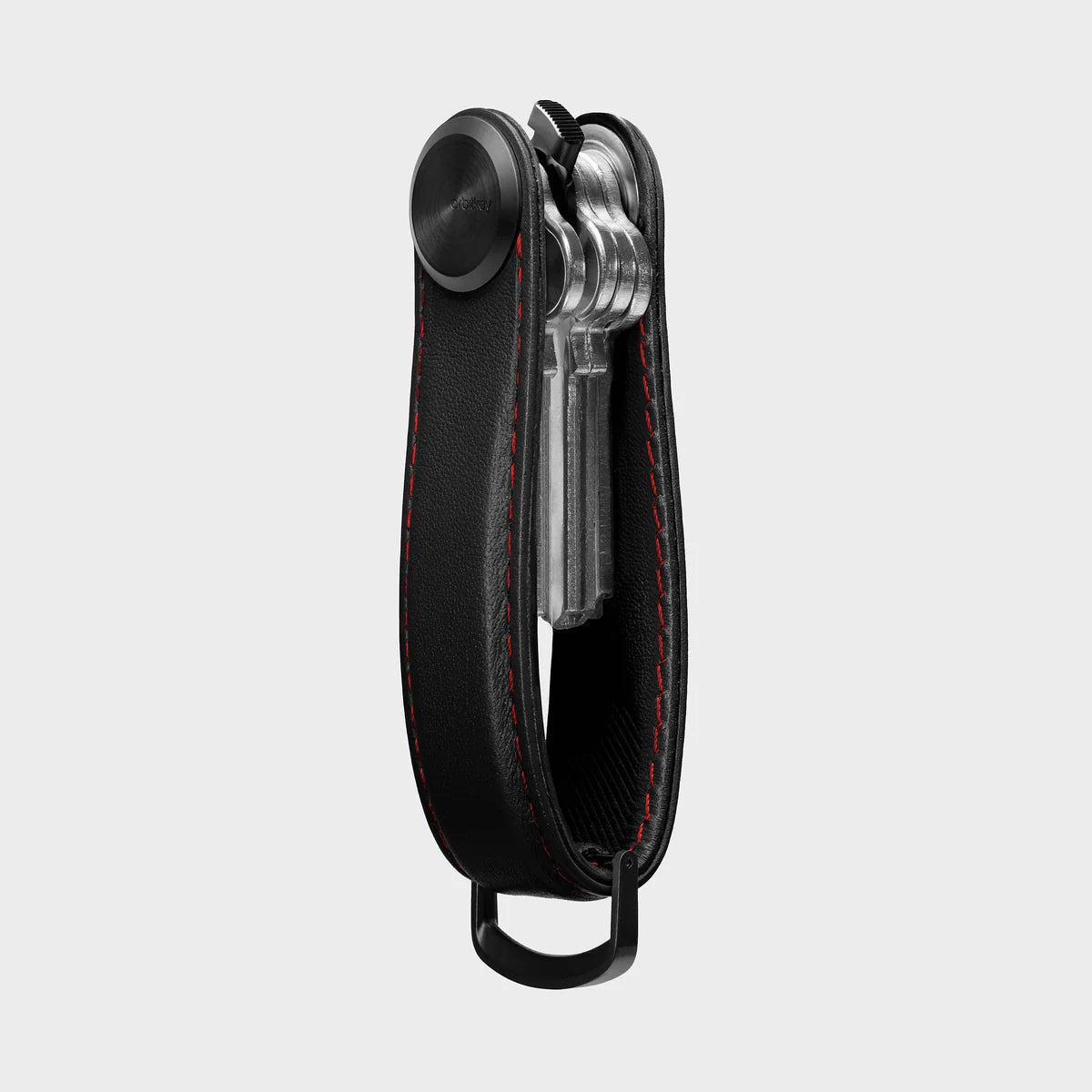 Orbitkey Key Organiser Pro Leather, Obsidian