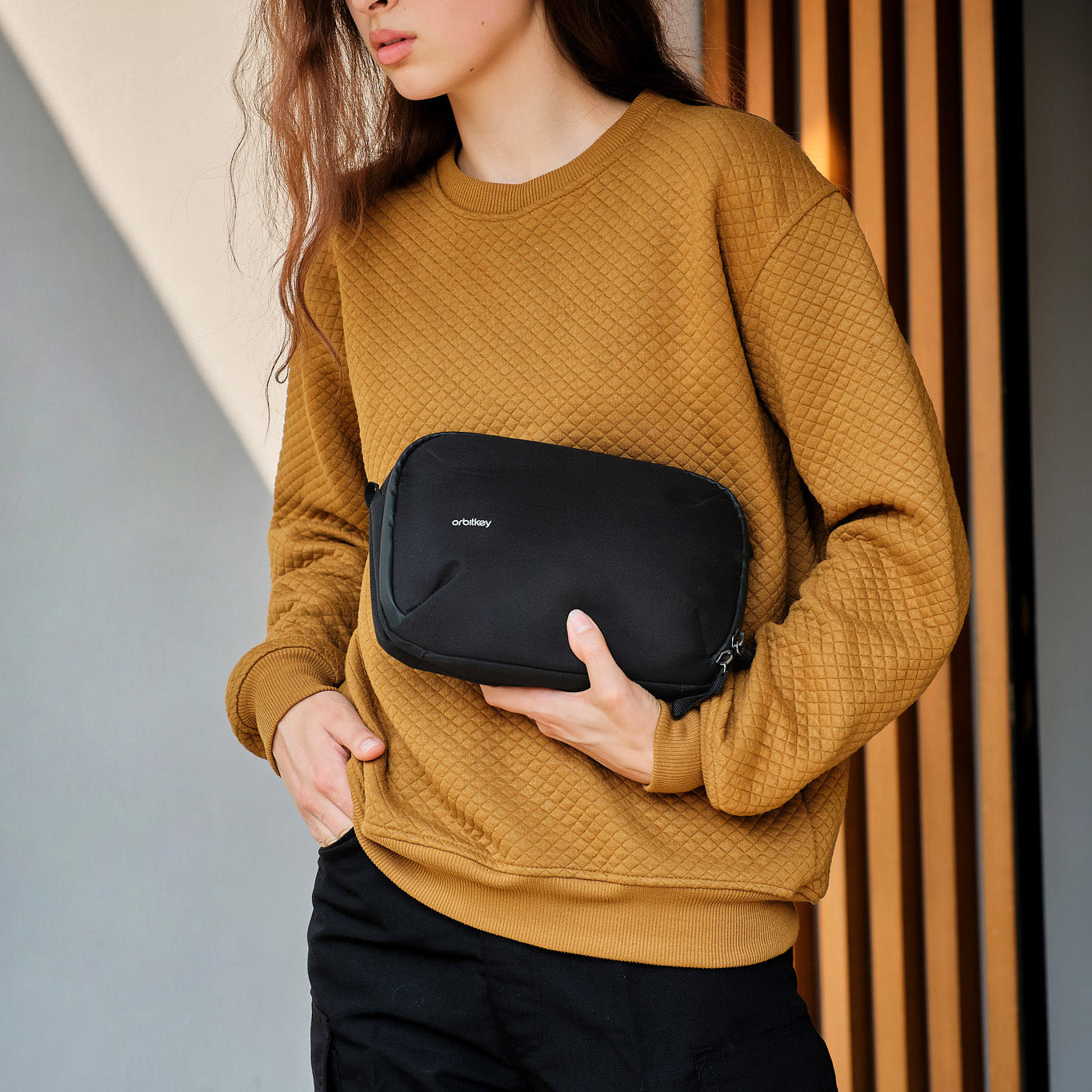 Oribtkey Travel Sling 3L, Black