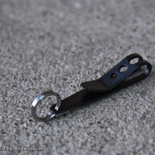 TEC-Accessoires P-7 Suspension Clip  (2-Pack), Black Diamond Carbon