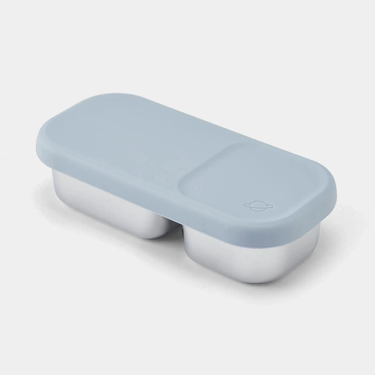 PlanetBox Day Tripper Snack Container, Cloudy Day