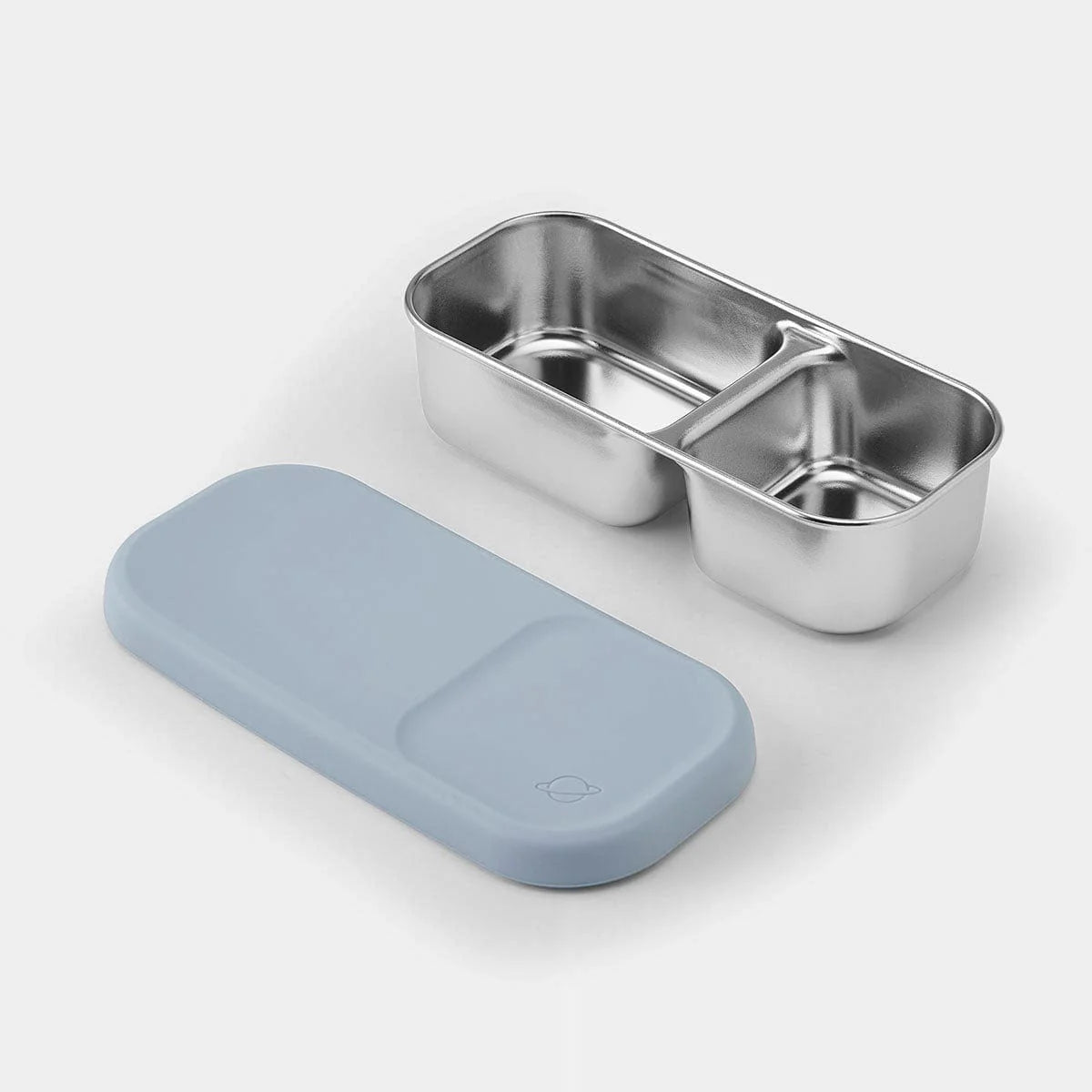 PlanetBox Day Tripper Snack Container, Cloudy Day