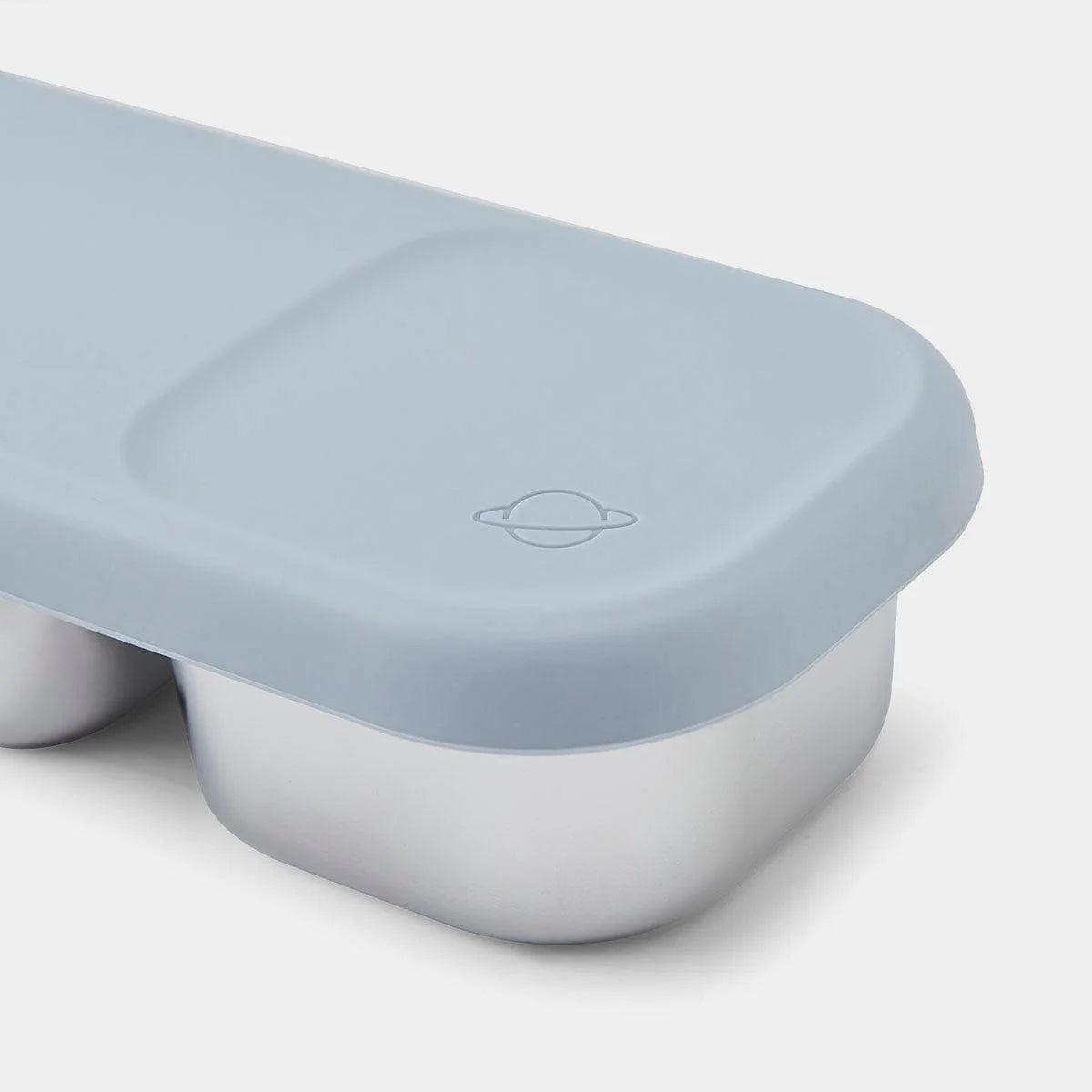 PlanetBox Day Tripper Snack Container, Cloudy Day