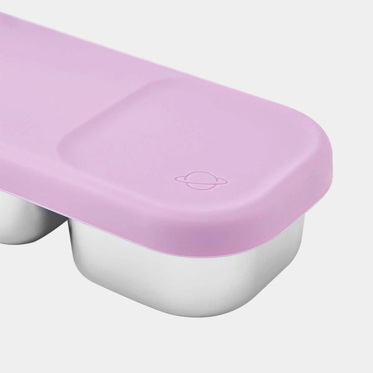 PlanetBox Day Tripper Snack Container, Pansy